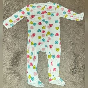 Lullaby footed sleeper, 3-6 months